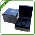 Black Square Cardboard Paper Jewelry Gift Box with Lid